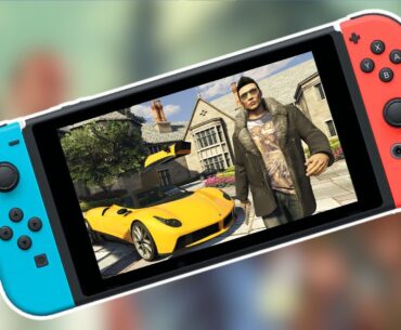 It Finally Happened - GTA 5 Modded to Run on Nintendo Switch