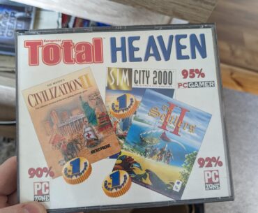 Found a small box containing a large portion of my formative years.