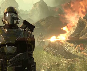 Helldivers 2 dev nerfed everyone's favorite shotgun because it was 'hands down the best sniper rifle' in the game
