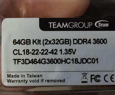 I got sent 64gb instead of 32gb ram and got to keep it(little wins in life)