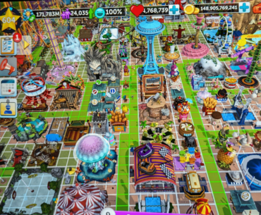 My MIL has been playing the same game of Roller Coaster Tycoon Touch for "six or seven years"