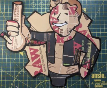Vault Boy, takin a break from the stims!