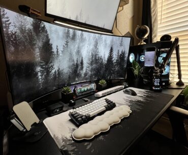 Finally have my little setup 🙌🏼