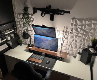 First post here and was wondering what people thought of my current setup.
