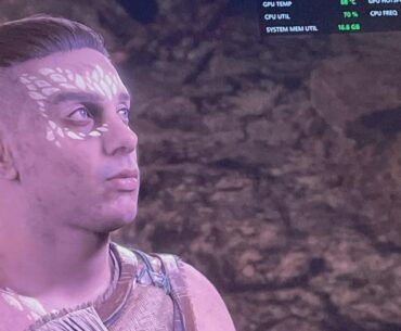 When even the NPCs are impressed with your new GPU