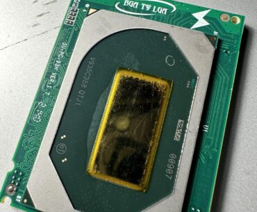 QTJ0 BGA1440-LGA1151 cpu arrived. Might lap it if it behaves well.