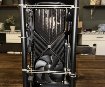 I love my new open case build. She’s silent!