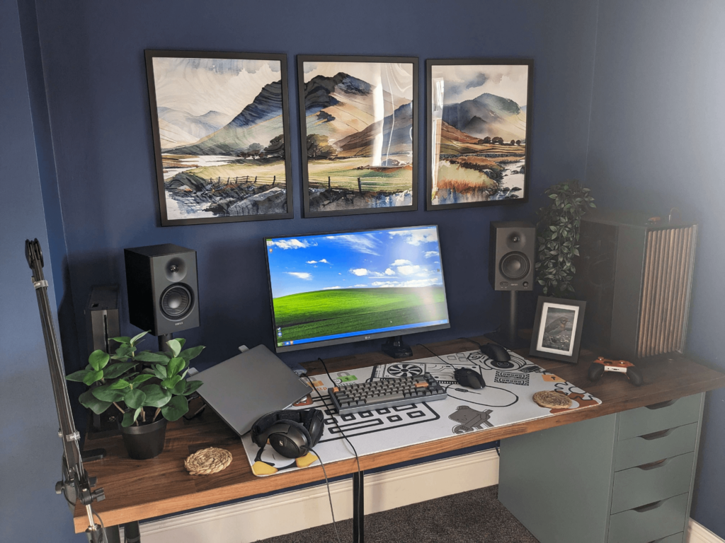 Current gaming setup, any advice?