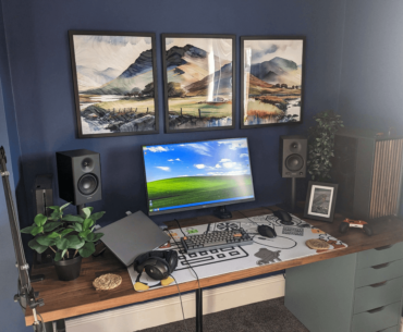 Current gaming setup, any advice?