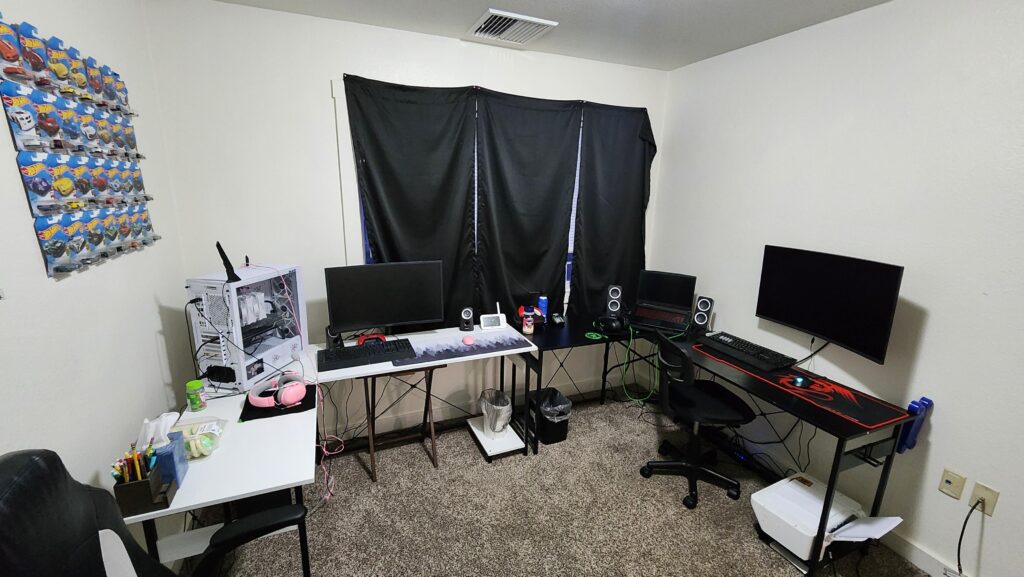 Husband wife setup