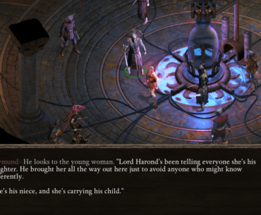 Well there was a complete turn of events [Pillars of Eternity]