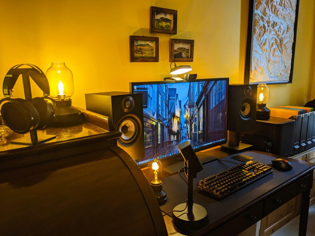 Updated work and tunes setup. Suggestions?