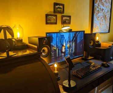 Updated work and tunes setup. Suggestions?