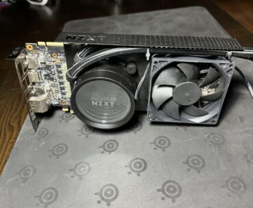My Kraken G12 cooled 2080 Ti passed after 6 years of service