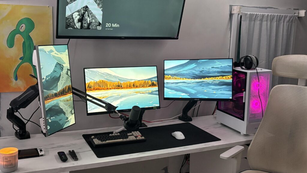 not much, but it’s mine