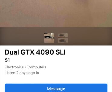 Found a good deal on fb marketplace !