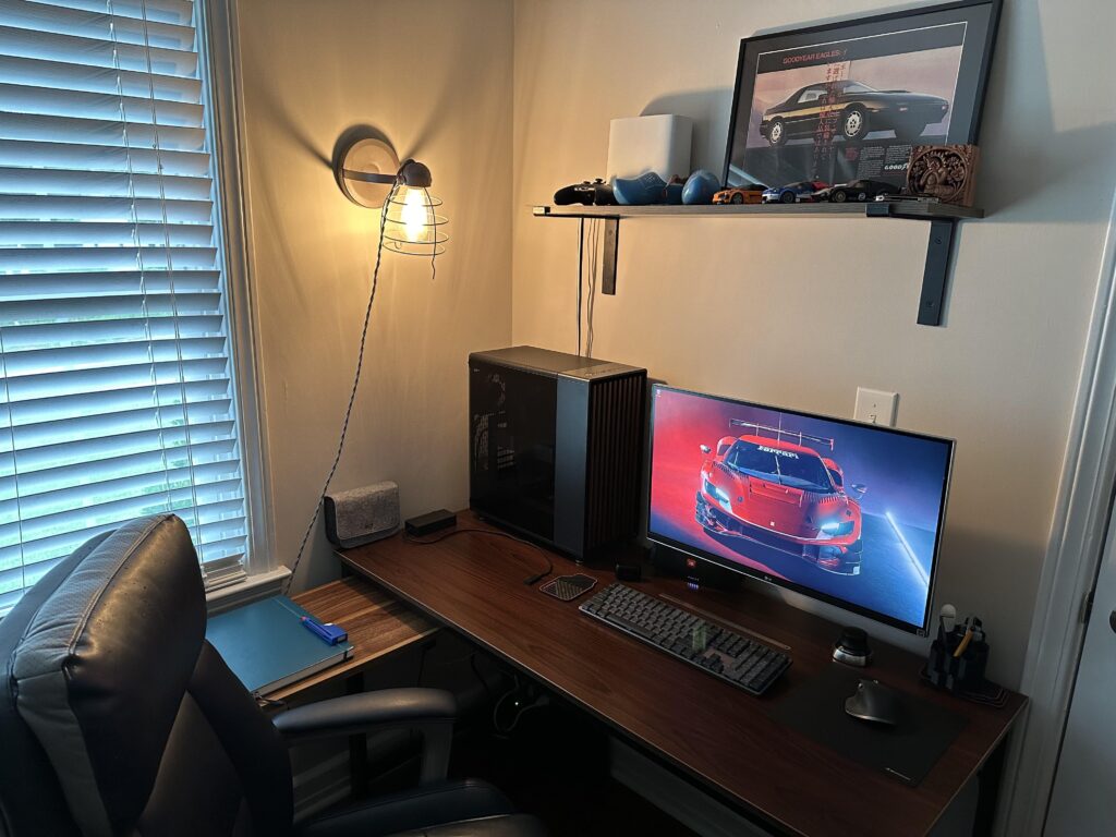 My Battlestation Corner