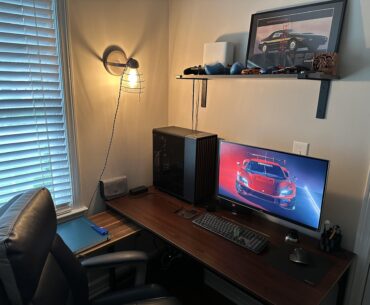 My Battlestation Corner