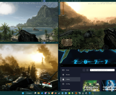 APR 2024. The day I killed the "Can it run Crysis meme"