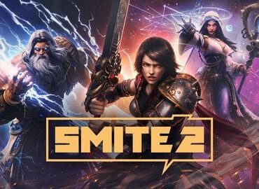 Smite 2 will have Aladdin as playable God