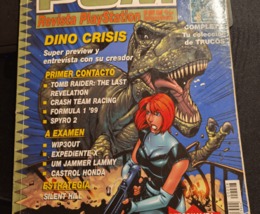 Since we're looking at old magazines, here's one from Spain, circa 1999