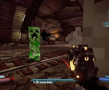I have played through BL2 more than I care to admit, but this is the first time I found this secret area in the Caustic Caverns.