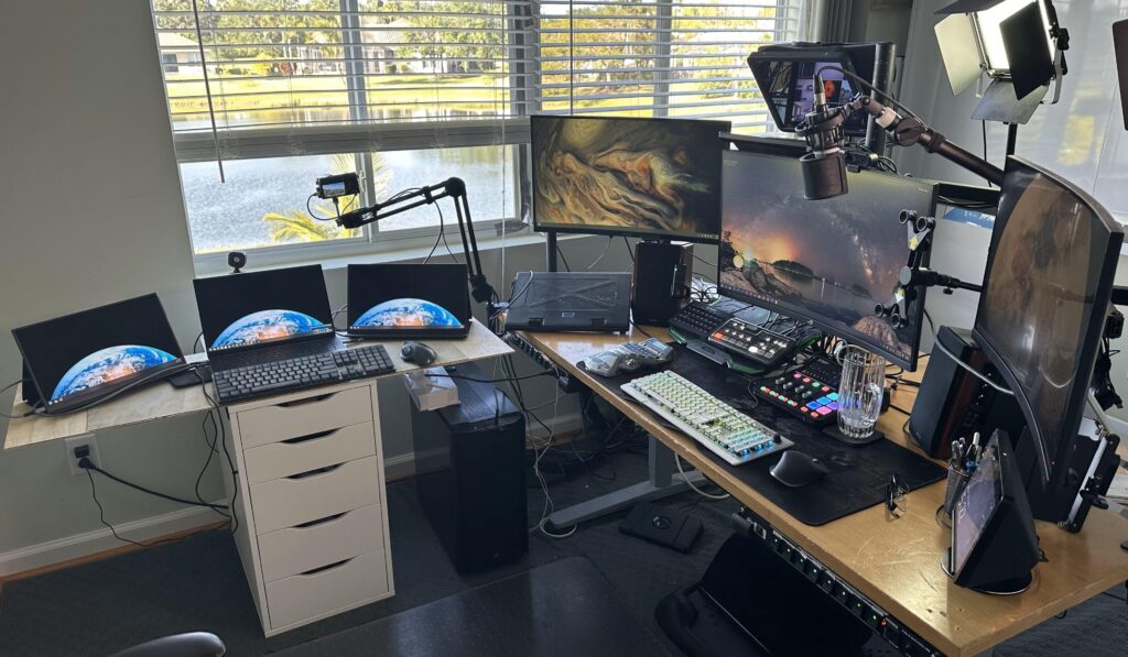 Phase 3 After final move (Missing my mac and tablet...)