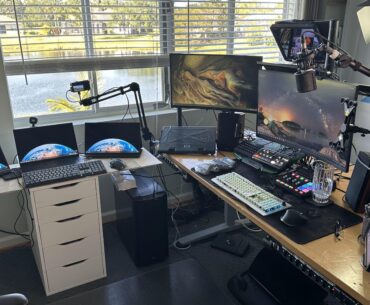 Phase 3 After final move (Missing my mac and tablet...)
