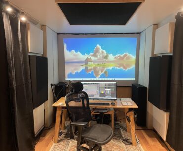 I game and do film audio editing!
