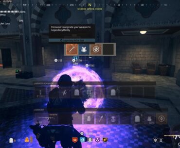 Legendary tool in T2 :)
