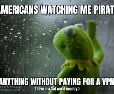 The only positive of living in a third world country.