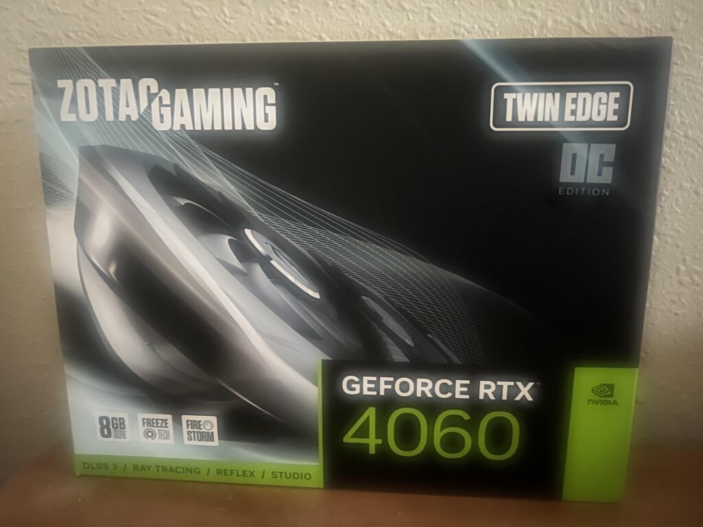 I got my GPU!