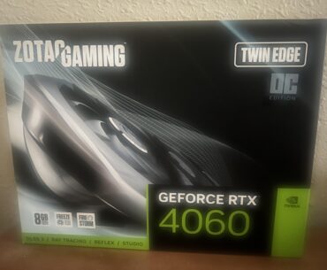 I got my GPU!