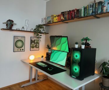 My green Battlestation :)