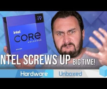 Intel CPUs Are Crashing & It's Intel's Fault: Intel Baseline Profile Ben...