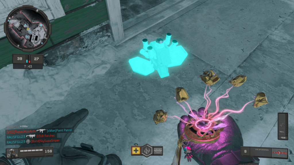 Which one of you put the trophy upside down?