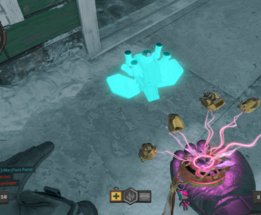 Which one of you put the trophy upside down?