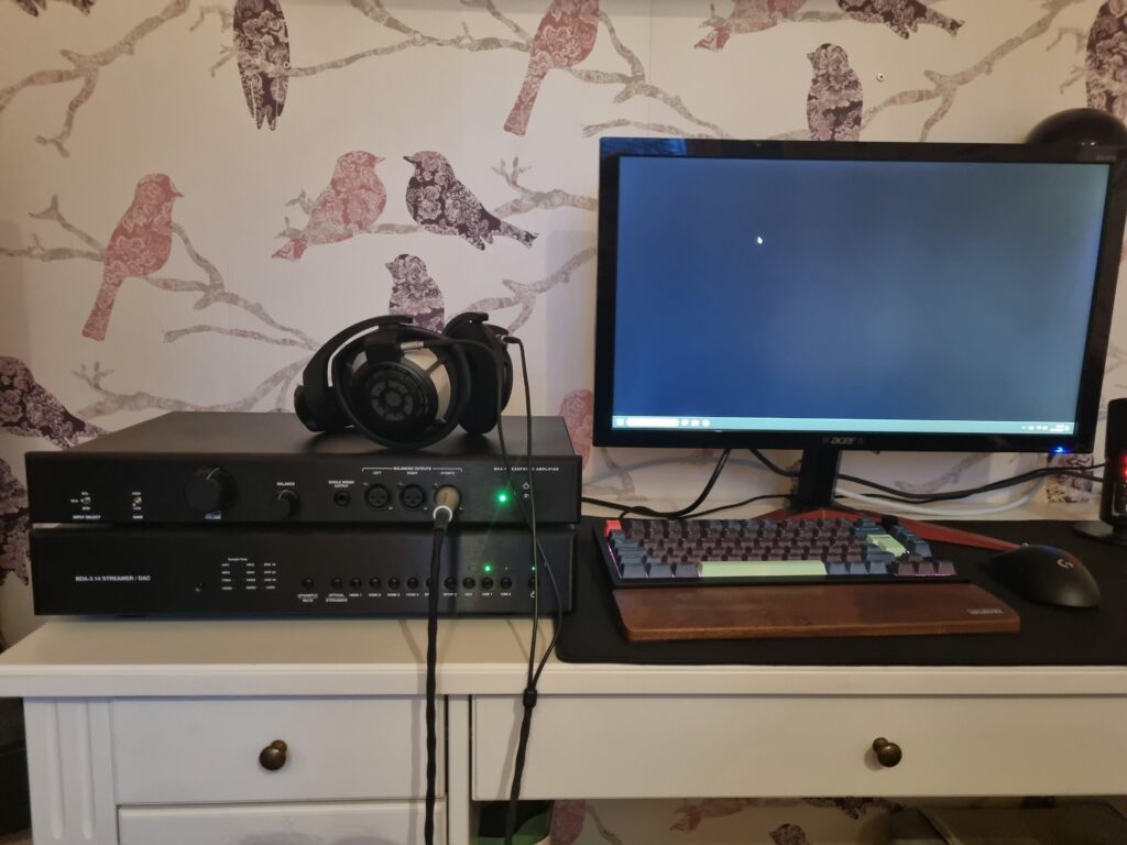 Temporary Setup for the Summer