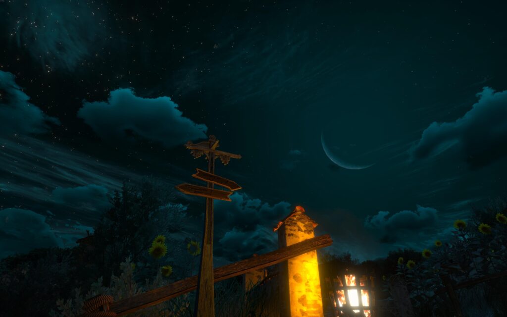 What’s the best night sky you’ve seen in a game (not including modded)?
