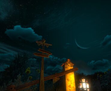 What’s the best night sky you’ve seen in a game (not including modded)?