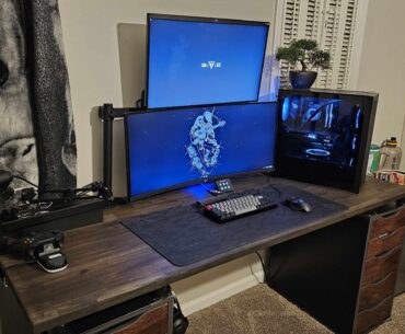 About 95% done / Currently getting curtains ordered, I want to get a different case / Any other suggestions?