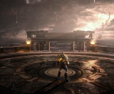It's amazing how good God of War 3 still looks for a 14 years old game