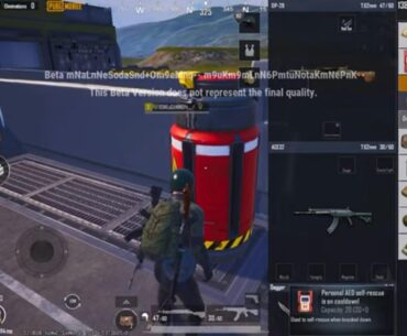 Are you excited to have this self rescue kit in 3.2 update?