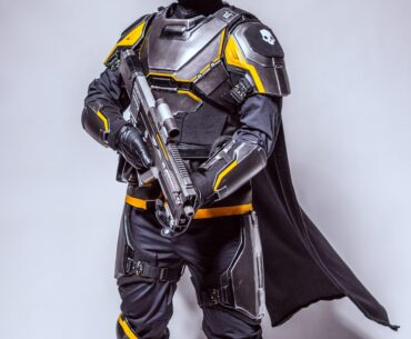 Finished my Helldiver cosplay!