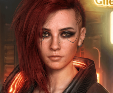 A render I did of V.