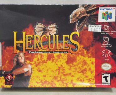 My first N64 game. This was basically God of War before God of War. Brings back so many memories