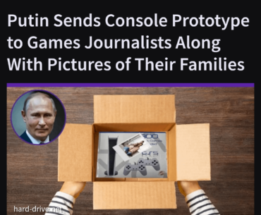 Russian gaming console is the best they have ever played...