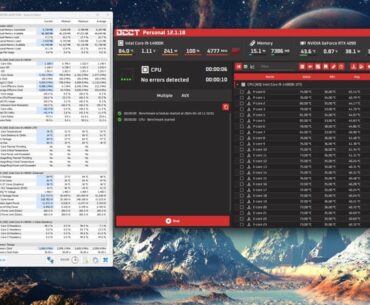 14900k Not going over 5Ghz under load