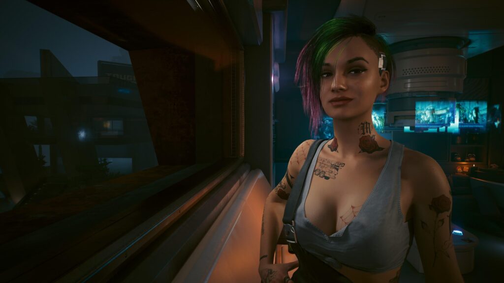 Judy is just <3
