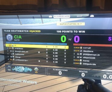 Quite a well balanced lobby, don’t you think?